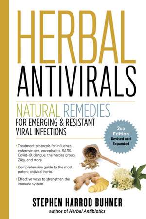 Herbal Antivirals, 2nd Edition de Stephen Harrod Buhner