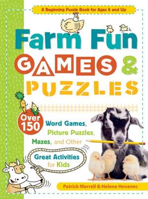 Farm Fun Games & Puzzles de Helene Hovanec