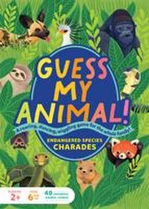 Guess My Animal! de Kathleen Yale