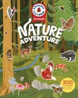 Backpack Explorer Stickers: Nature Adventure de Editors Of Storey Publishing