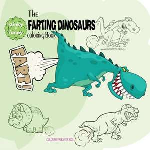 The Farting Dinosaurs Coloring Book de For Kids Coloring Pages