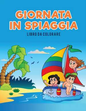 Giornata in spiaggia libro da colorare de Coloring Pages for Kids