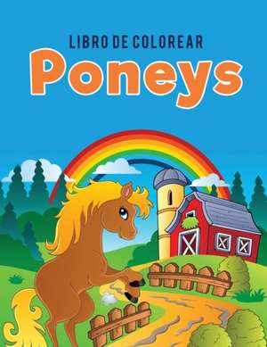 Libro de Colorear Poneys de Coloring Pages for Kids