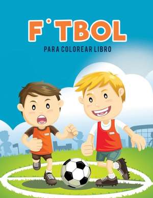 F¿tbol para colorear Libro de Coloring Pages for Kids