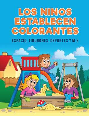 Los ninos establecen colorantes de Coloring Pages for Kids