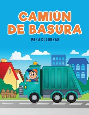 CamiÛn de basura para colorear de Coloring Pages for Kids