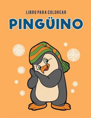 Libro para colorear pingüino de Coloring Pages for Kids