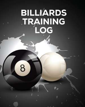 Billiards Training Log de Hartwell Press