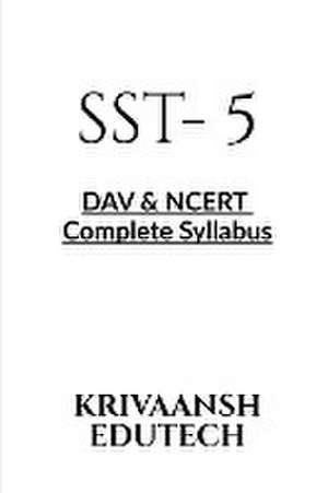 SST - 5 de Krivaansh Edutech