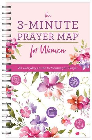 The 3-Minute Prayer Map for Women de Compiled By Barbour Staff