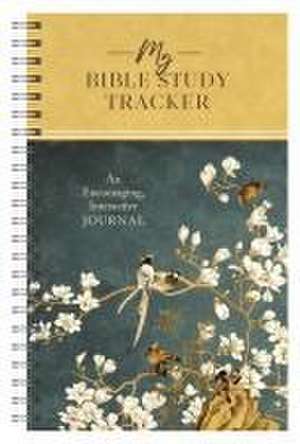 My Bible Study Tracker [Blossoms & Birds] de Compiled By Barbour Staff