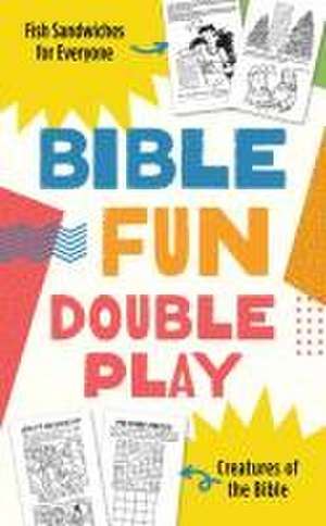 Bible Fun Double Play de Compiled By Barbour Staff