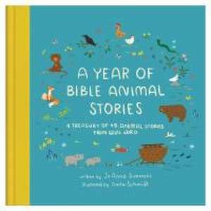 A Year of Bible Animal Stories de Jane Landreth