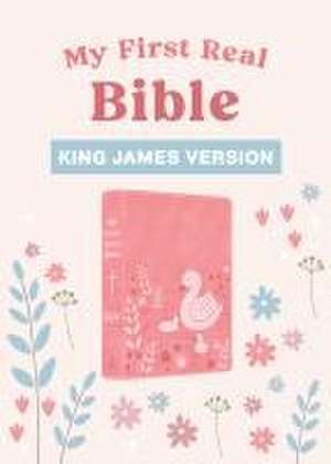 My First Real Bible (Girls' Cover) de Compiled By Barbour Staff