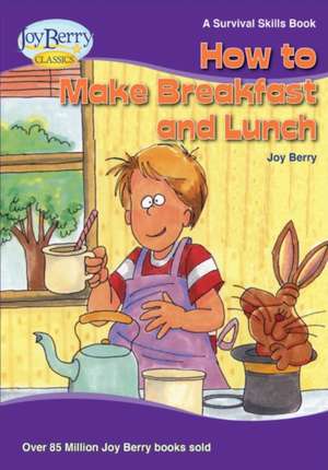 HT MAKE BREAKFAST & LUNCH