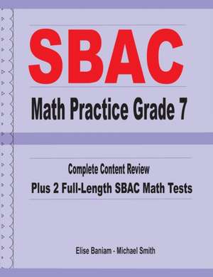 SBAC Math Practice Grade 7 de Michael Smith