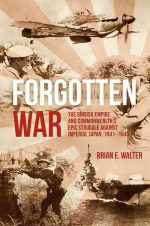 Forgotten War de Brian E Walter