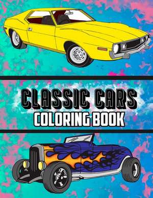 Classic Cars Coloring Book de Osam Colors