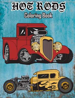 Hot Rods Coloring Book de Osam Colors