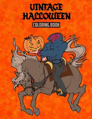 Vintage Halloween Coloring Book de Osam Colors