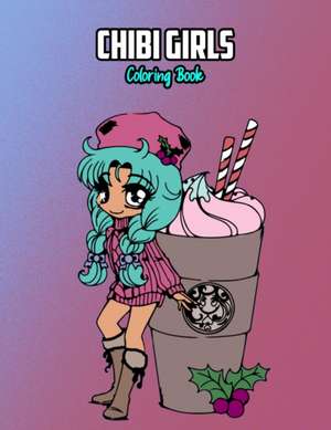 Chibi Girls Coloring Book de Osam Colors