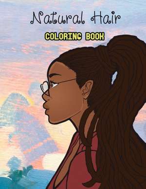 Natural Hair Coloring Book de Osam Colors