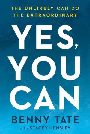 Yes, You Can de Benny Tate