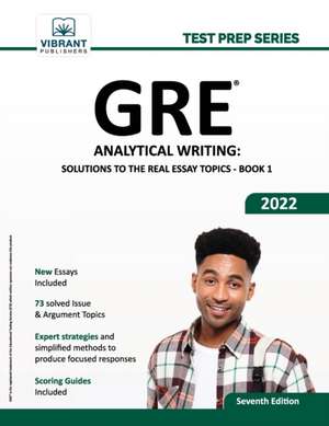 GRE Analytical Writing de Vibrant Publishers