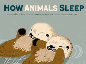 How Animals Sleep de Jiri Dvorak