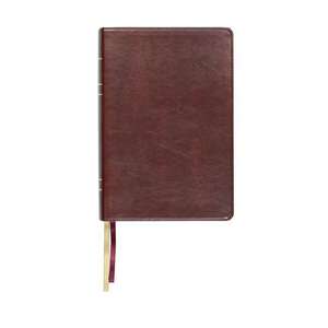 Lsb Large Print Wide Margin Paste-Down Reddish-Brown Faux Leather de Steadfast Bibles