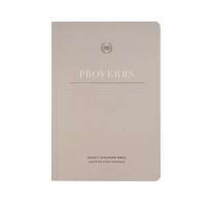 Steadfast Bibles: Lsb Scripture Study Notebook: Proverbs