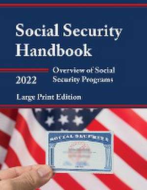 Social Security Handbook 2022 de Social Security Administration