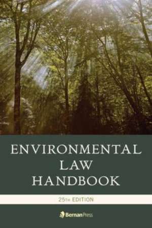 Environmental Law Handbook de Andrew Davis