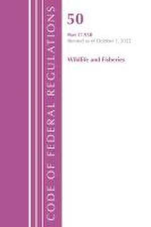 Code of Federal Regulations, Title 50 Wildlife and Fisheries 17.95(b), Revised as of October 1, 2022 de Office Of The Federal Register (U S