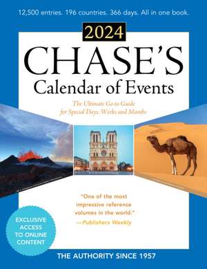 Chase's Calendar of Events 2024 de Editors of Chase's