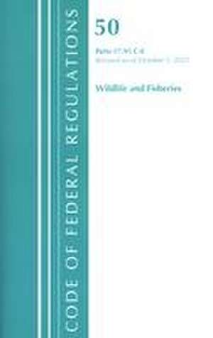 Code of Federal Regulations, Title 50 Wildlife and Fisheries 17.95(c)-(E), Revised as of October 1, 2021 de Office Of The Federal Register (U S