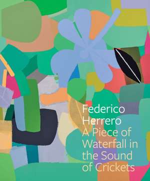 Federico Herrero: A Piece of Waterfall in the Sound of Crickets de Bernardo Mosqueira