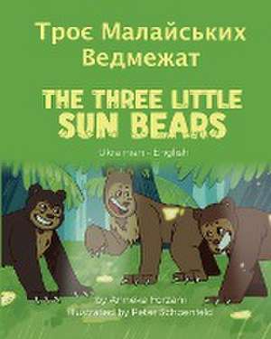 The Three Little Sun Bears (Ukrainian-English) de Anneke Forzani