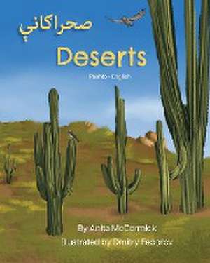 Deserts (Pashto-English) de Anita McCormick