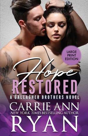 Hope Restored de Carrie Ann Ryan