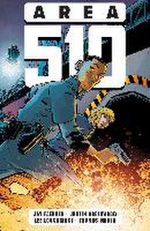 Area 510 de Jay Faerber