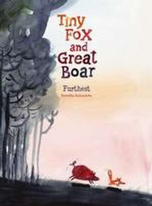 Tiny Fox and Great Boar Book Two de Berenika Kolomycka