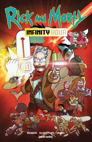 Rick and Morty: Infinity Hour de Magdalene Visaggio