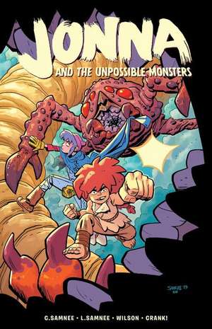 Jonna and the Unpossible Monsters de Chris Samnee