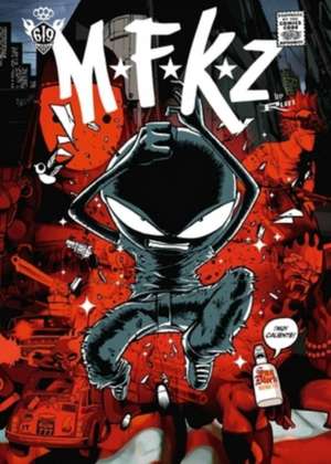 Mfkz Vol. 1 de Guillaume Run Renard
