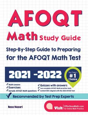 Nazari, R: AFOQT Math Study Guide