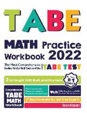 TABE Math Practice Workbook de Reza Nazari