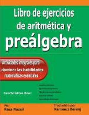 Libro de ejercicios de aritmética y preálgebra de Reza Nazari