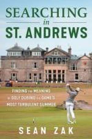 Searching in St. Andrews de Sean Zak