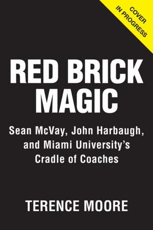 Red Brick Magic de Terence Moore